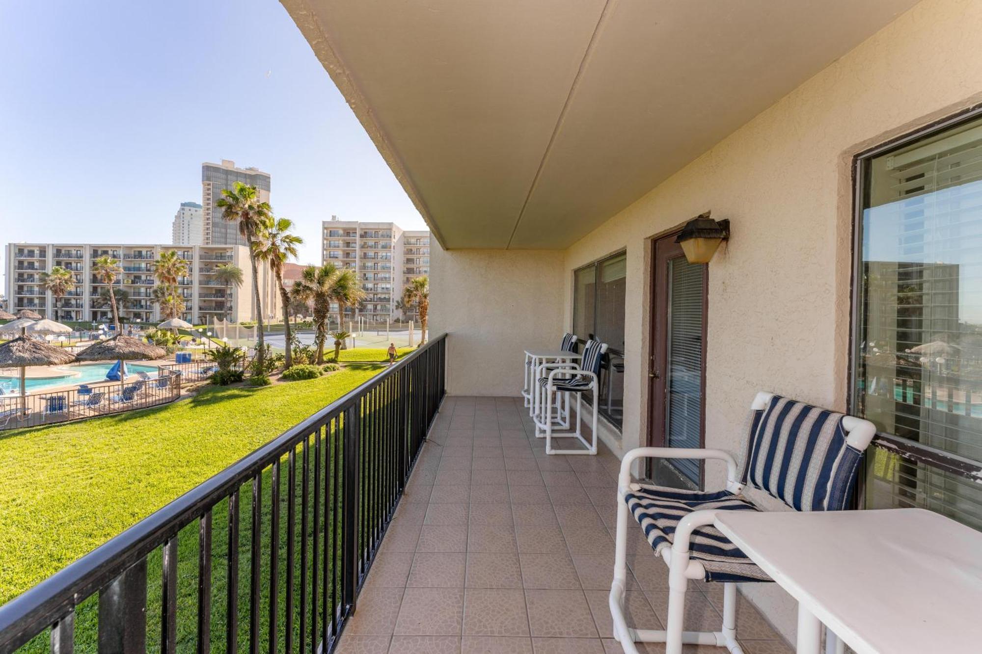 1204 Saida I - Beach Front South Padre Island Exterior photo