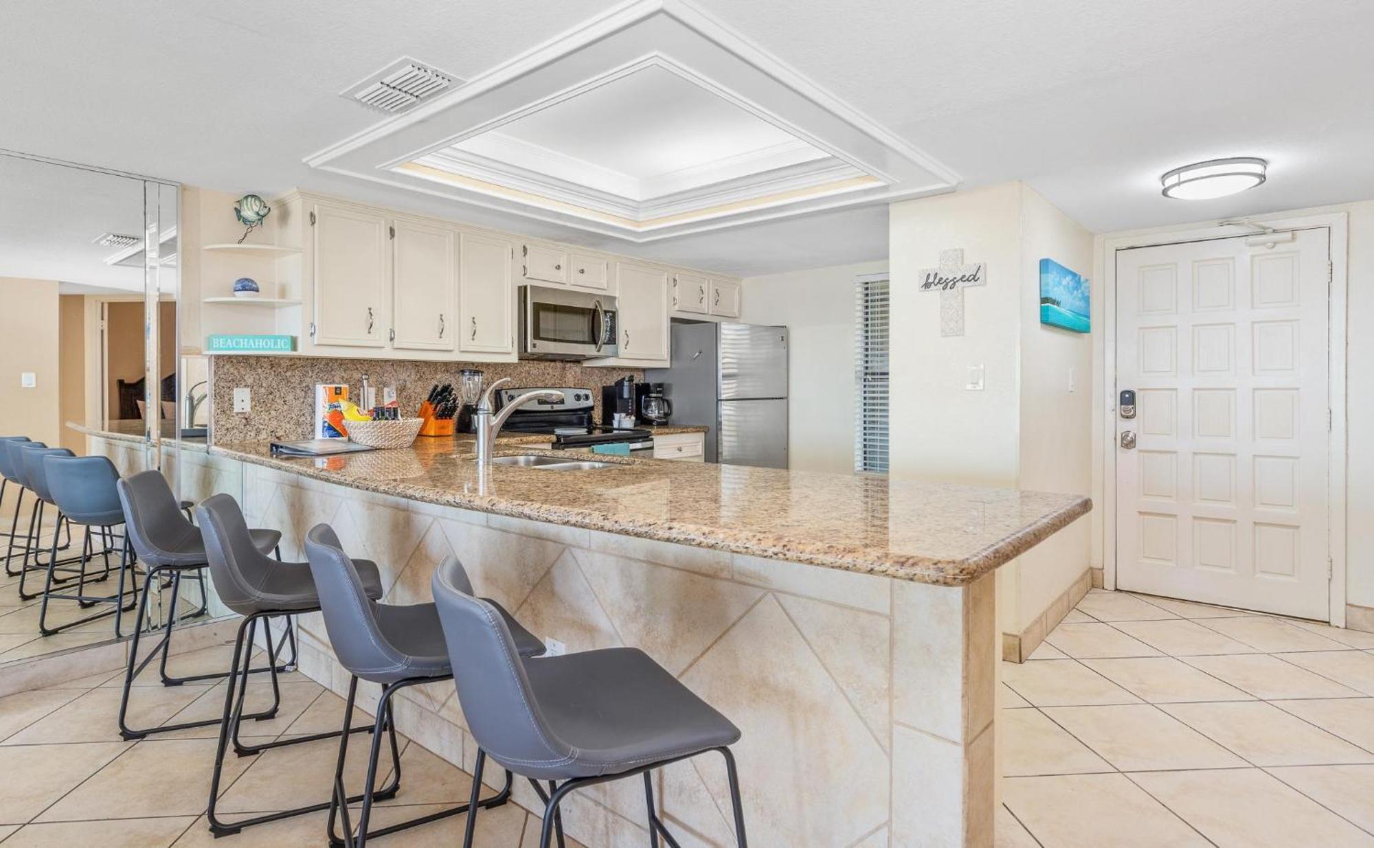 1204 Saida I - Beach Front South Padre Island Exterior photo
