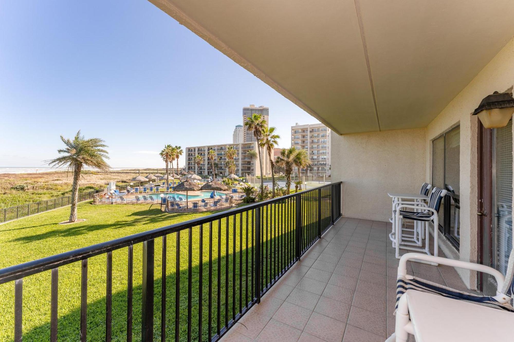 1204 Saida I - Beach Front South Padre Island Exterior photo