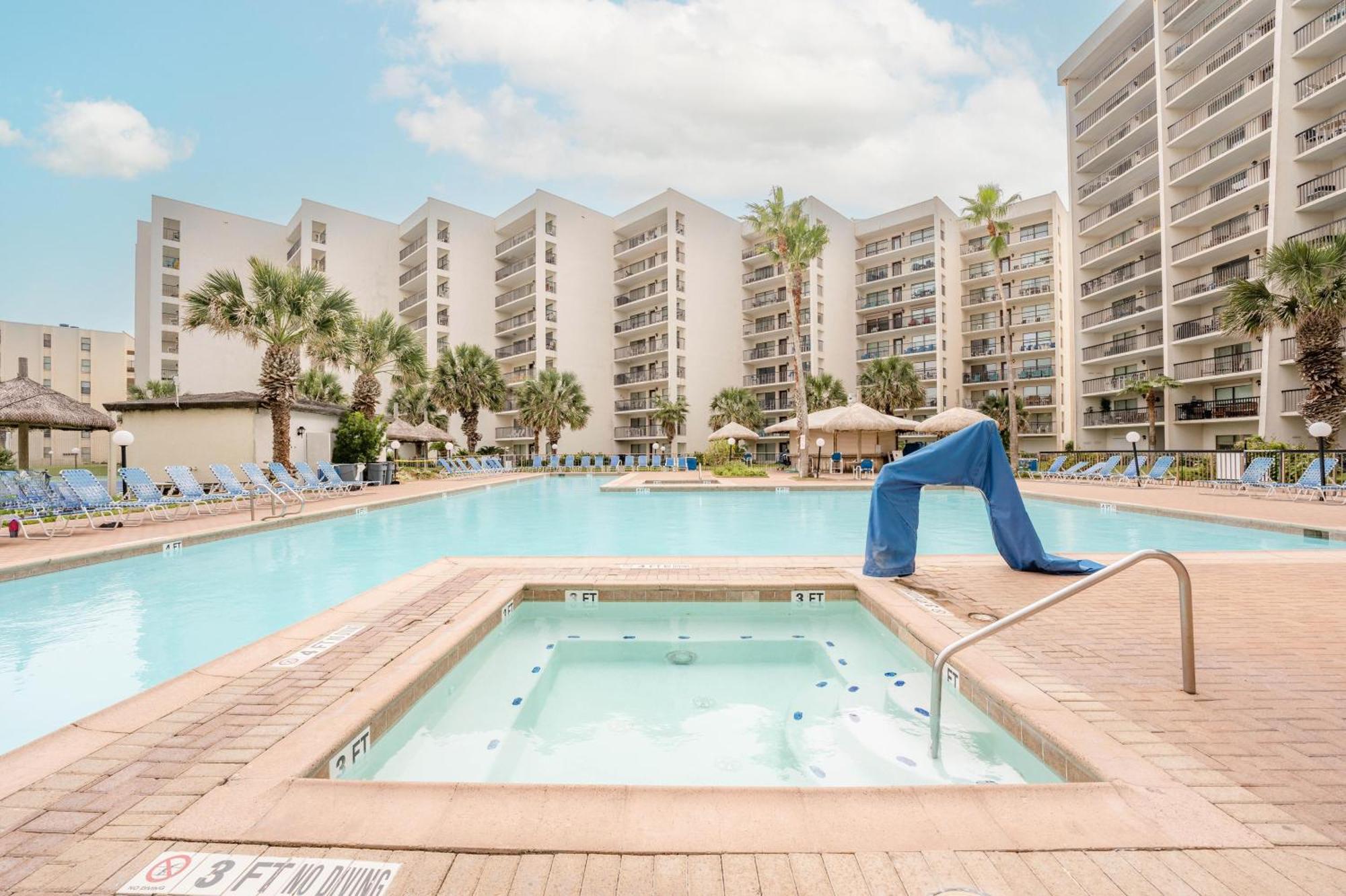 1204 Saida I - Beach Front South Padre Island Exterior photo