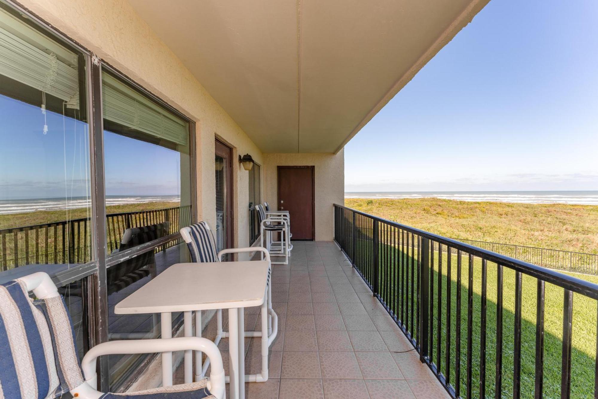1204 Saida I - Beach Front South Padre Island Exterior photo