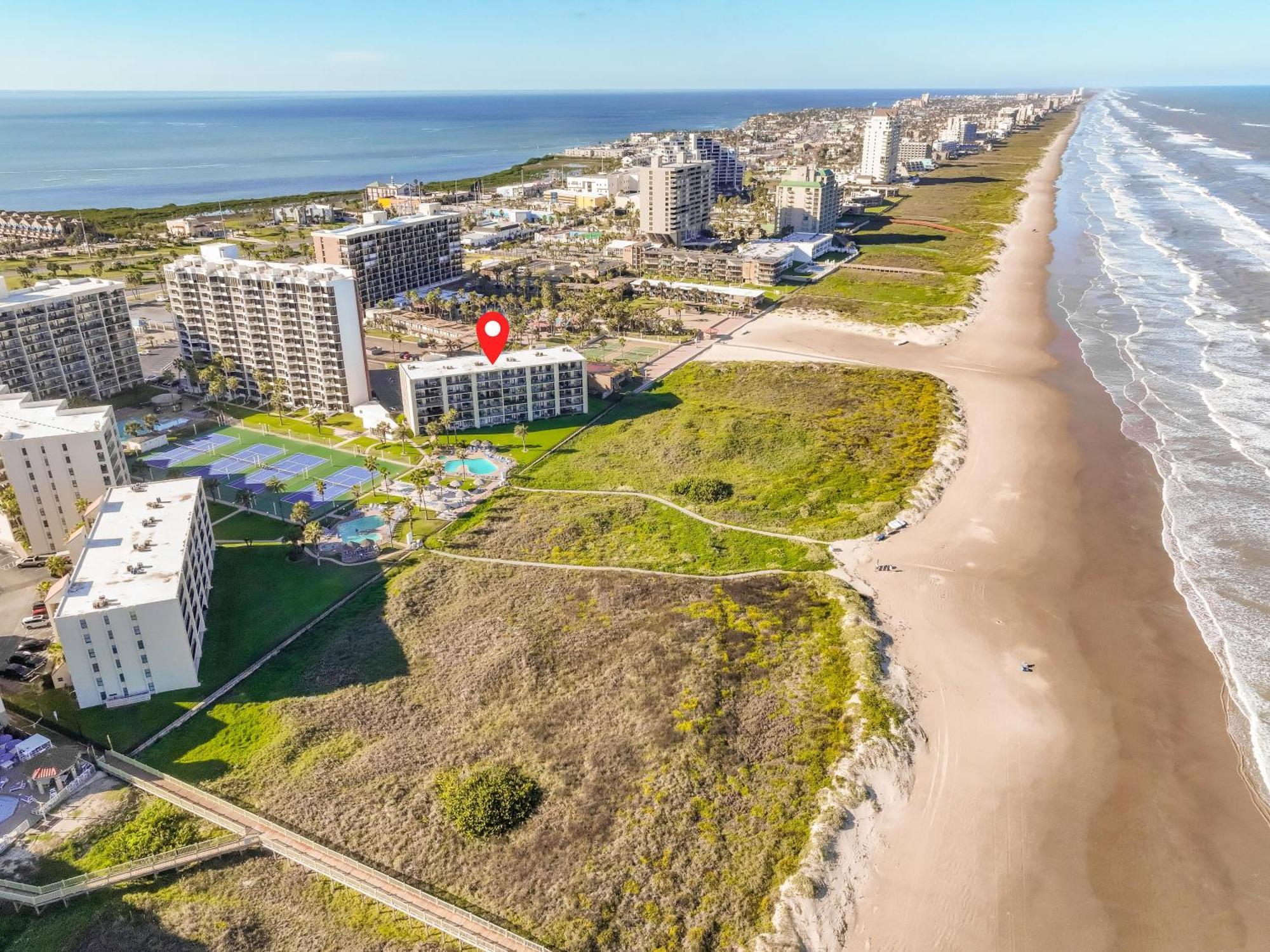 1204 Saida I - Beach Front South Padre Island Exterior photo
