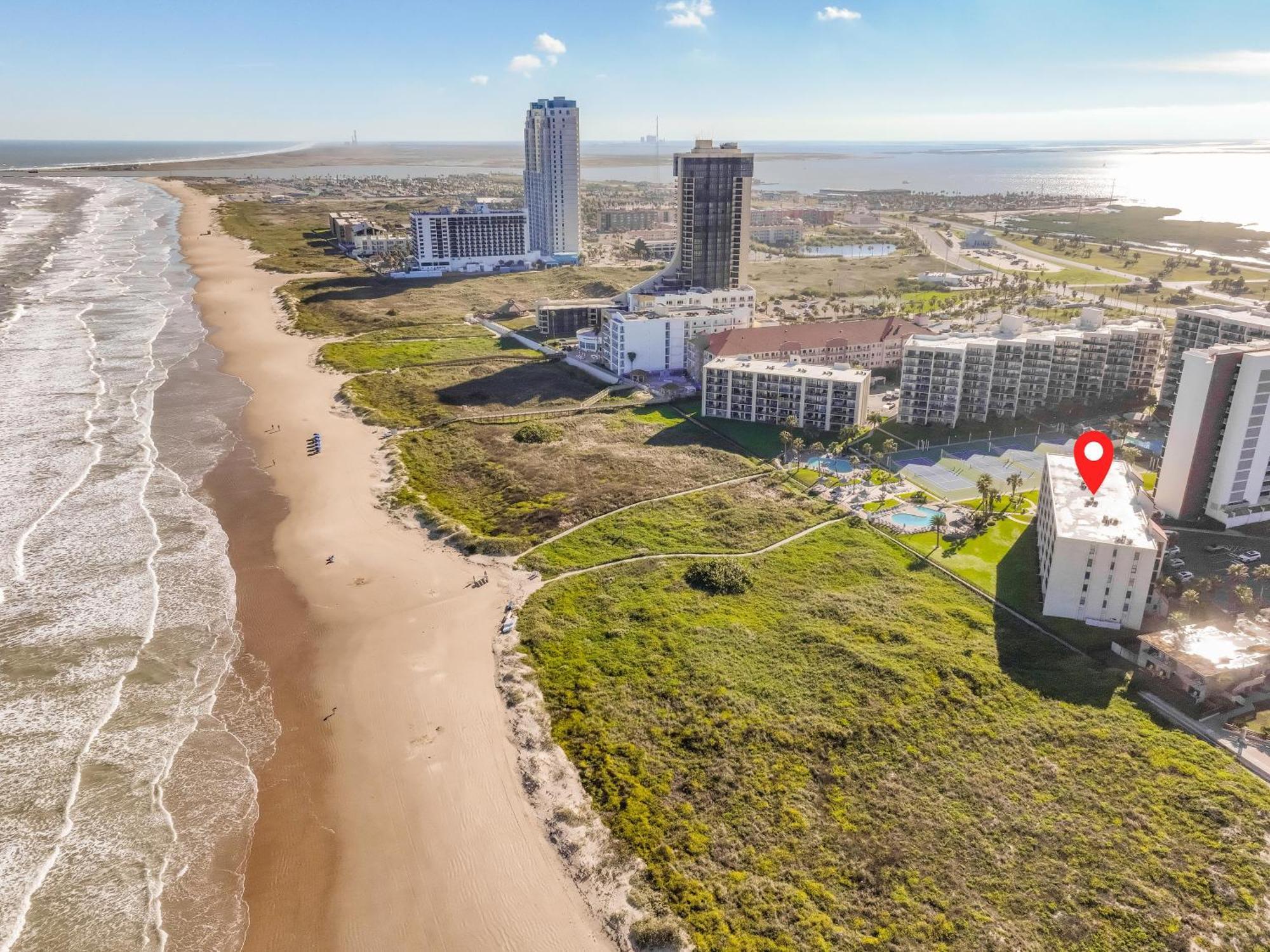 1204 Saida I - Beach Front South Padre Island Exterior photo