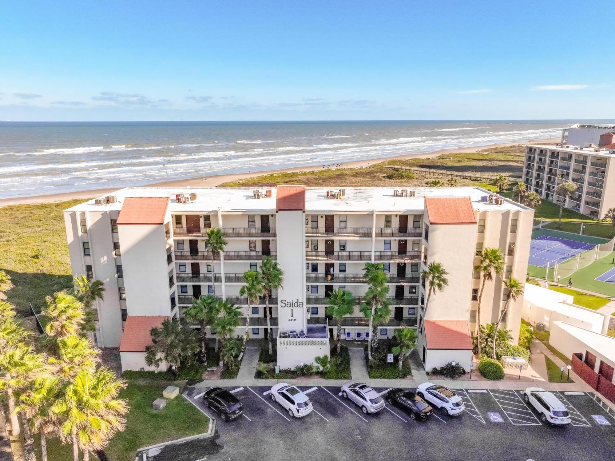 1204 Saida I - Beach Front South Padre Island Exterior photo