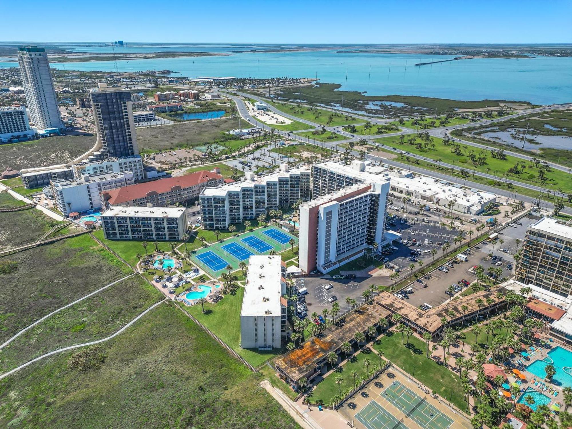 1204 Saida I - Beach Front South Padre Island Exterior photo