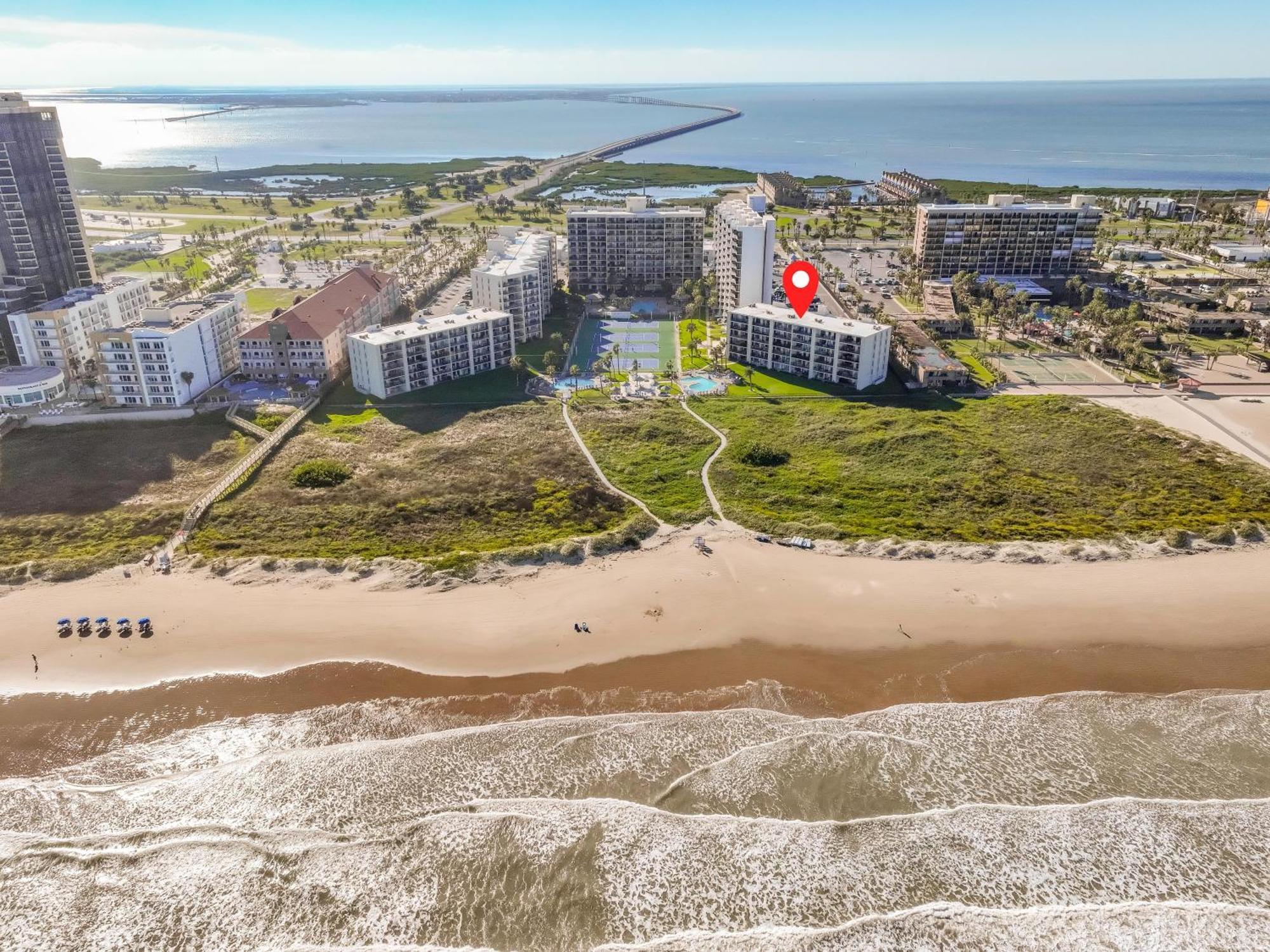 1204 Saida I - Beach Front South Padre Island Exterior photo